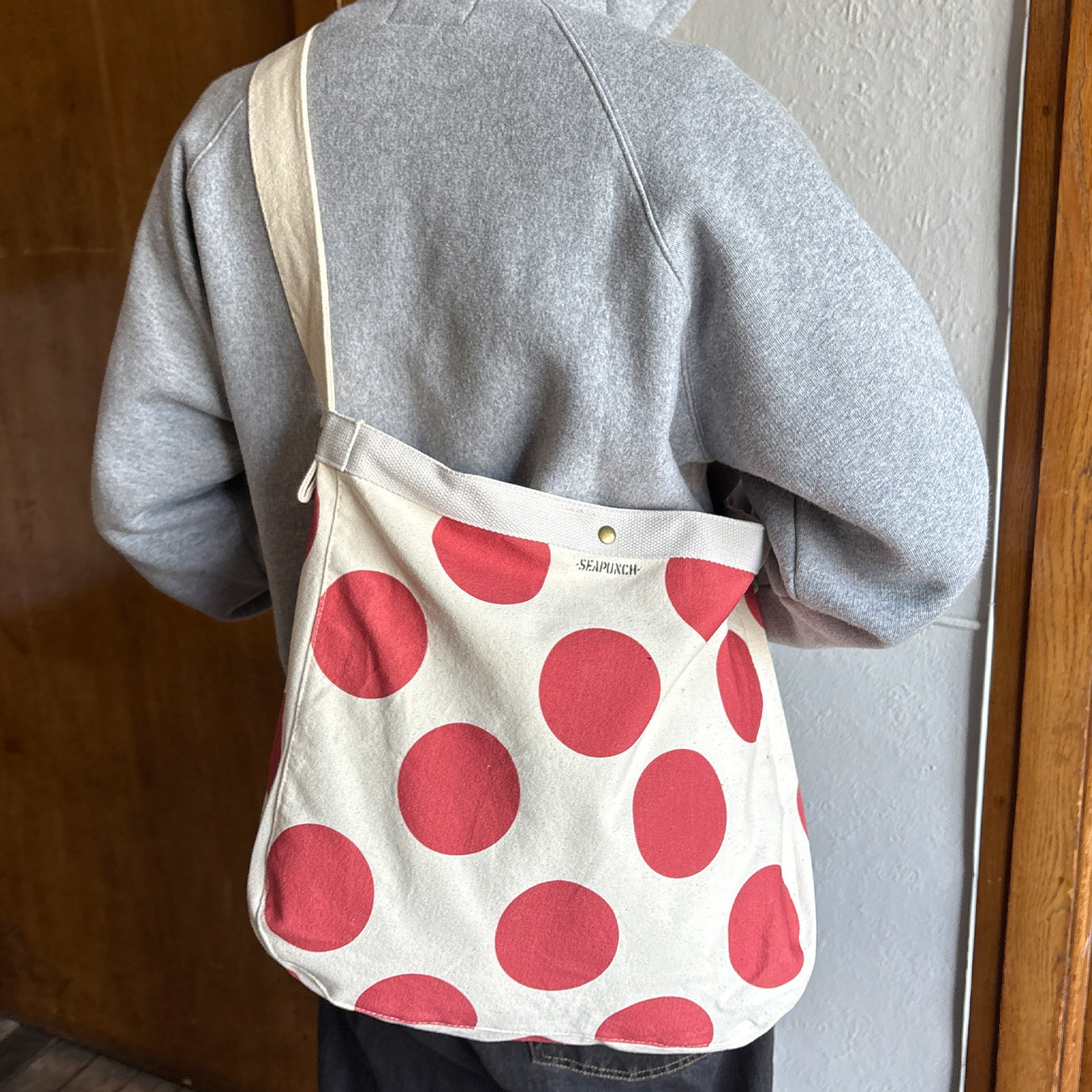 TOADSTOOL BAG (NATURAL)