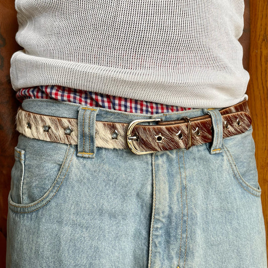 COWSTAR BELT (COWHIDE)