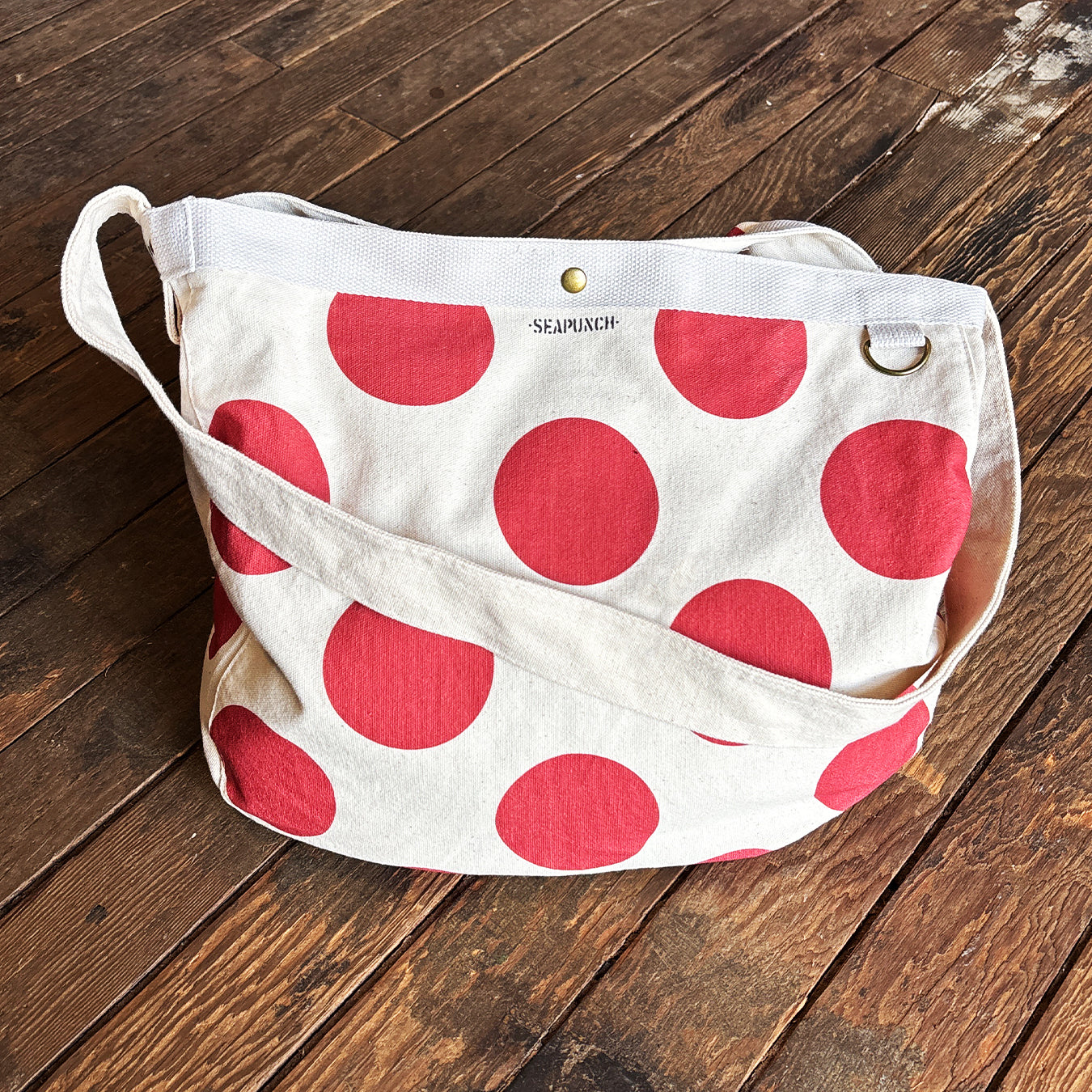 TOADSTOOL BAG (NATURAL)