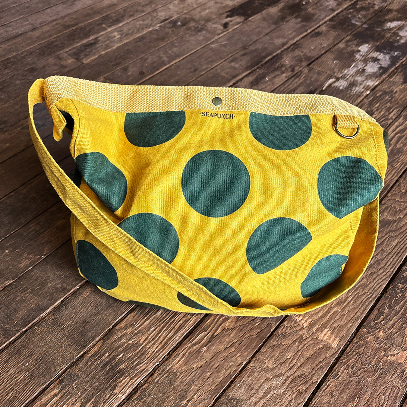 TOADSTOOL BAG (YELLOW)